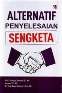Image of ALTERNATIF PENYELESAIAN SENGKETA