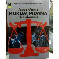 Image of Asas-Asas Hukum Pidana di Indonesia