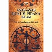 Image of Asas-Asas Hukum Pidana Islam