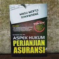 Image of ASPEK HUKUM PERJANJIAN ASURANSI