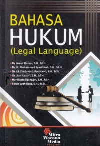 Image of Bahasa Hukum (Legal Language)