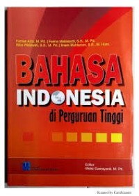 Image of Bahasa Indonesia di Perguruan Tinggi