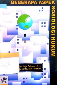 Image of Beberapa Aspek Sosiologi Hukum