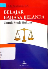 Image of Belajar Bahasa Belanda Untuk Studi Hukum