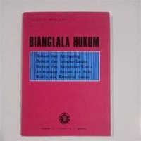 Image of BIANGLALA HUKUM