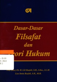Image of DASAR-DASAR FILSAFAT DAN TEORI HUKUM