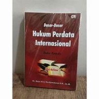 Image of Dasar-Dasar Hukum Perdata Internasional