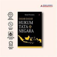 Image of Dasar-Dasar Hukum Tata Negara