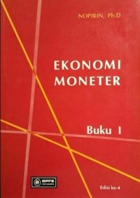 Image of Ekonomi Moneter Buku 1