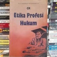 Image of Etika Profesi Hukum