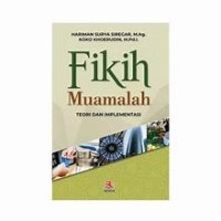 Image of Fikih Muamalah: Teori dan Implementasi