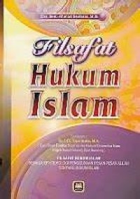 Image of Filsafat Hukum Islam