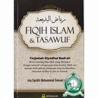 Image of Fiqh Islam dan Tasawuf