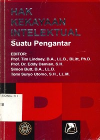 Image of Hak Kekayaan Intelektual Suatu Pengantar