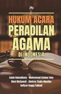 Image of Hukum Acara Peradilan Agama di Indonesia