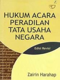 Image of Hukum Acara Peradilan Tata Usaha Negara