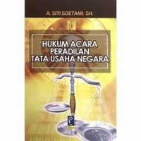 Image of Hukum Acara Peradilan Tata Usaha Negara