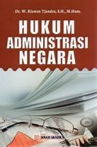 Image of HUKUM ADMINISTRASI NEGARA
