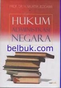 Image of HUKUM ADMINISTRASI NEGARA