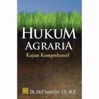 Image of Hukum Agraria: Kajian Komprehensif
