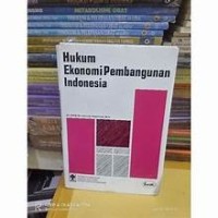 Image of Hukum Ekonomi Pembangunan Indonesia