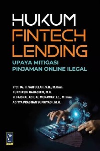 Image of Hukum Fintech Lending Upaya Mitigasi Pinjaman Online Ilegal