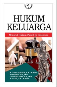 Image of Hukum Keluarga (Menurut Hukum Positif di Indonesia)