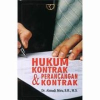 Image of HUKUM KONTRAK & PERANCANGAN KONTRAK