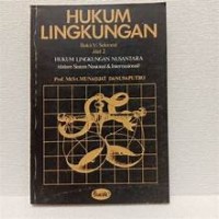 Image of Hukum Lingkungan