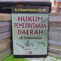 Image of HUKUM PEMERINTAHAN DAERAH DI INDONESIA