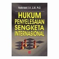 Image of Hukum Penyelesaian Sengketan Internasional