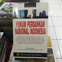 Image of Hukum Perbankan Nasional Indonesia
