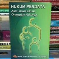 Image of Hukum Perdata: Asas-Asas Hukum Orang dan Keluarga