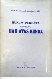 Image of Hukum Perdata Tentang Hak Atas Benda