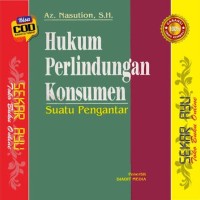 Image of Hukum Perlindungan Konsumen: Suatu Pengantar
