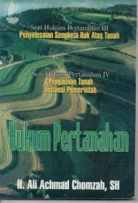 Image of Hukum Pertanahan Seri 3 dan Seri 4