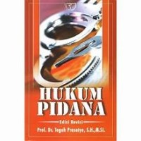Image of Hukum Pidana