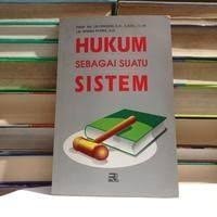 Image of HUKUM SEBAGAI SUATU SISTEM