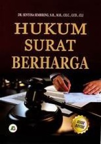 Image of Hukum Surat Berharga