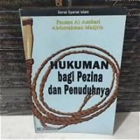 Image of Hukuman Bagi Pezina dan Penuduhnya