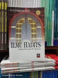 Image of Ilmu Hadits: Kajian Riwayah & Dirayah