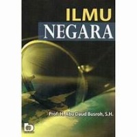 Image of ILMU NEGARA