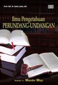 Image of Ilmu Pengetahuan Perundang-Undangan