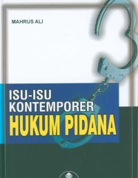 Image of Isu-isu Kontemporer Hukum Pidana