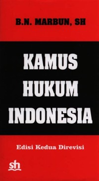 Image of Kamus Hukum Indonesia