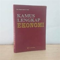 Image of Kamus Lengkap Ekonomi