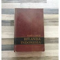 Image of Kamus Umum Belanda Indonesia