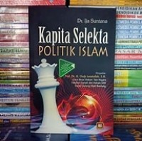 Image of kapita selekta politik islam