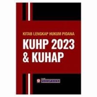 Image of Kitab Lengkap Hukum Pidana KUHP 2023 dan KUHAP