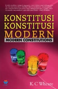 Image of Konstitusi Konstitusi Modern Modern Constitution
